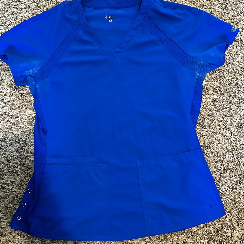 Med Couture Scrub Top- Size M